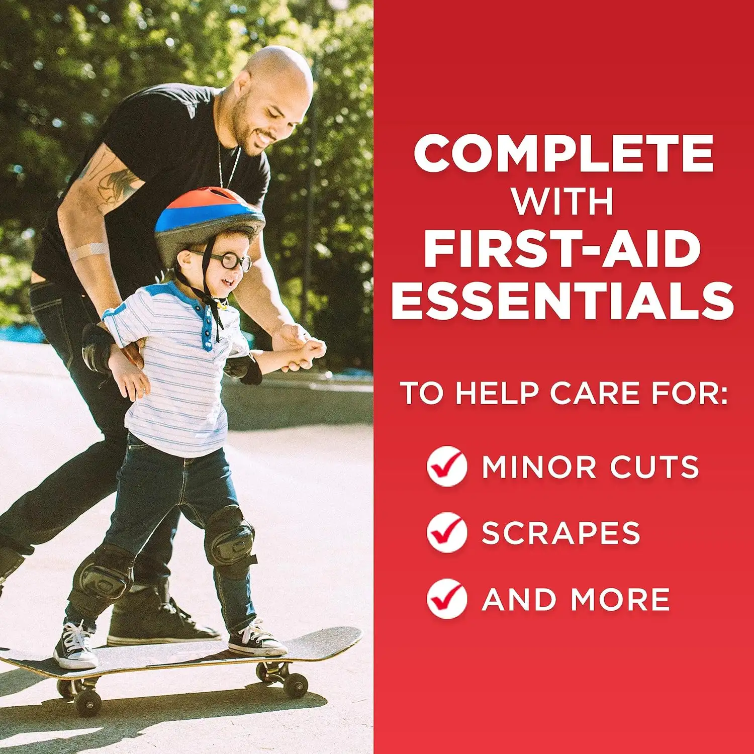 Johnson & Johnson All-Purpose Portable Compact First Aid Kit - 91tciyatujl._ac_sl1500_
